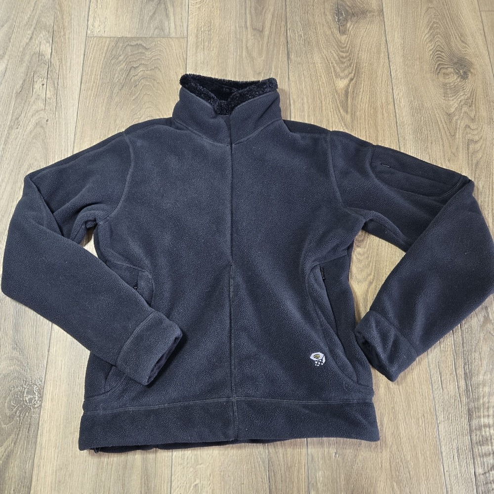 Mountain Hardwear‎ Womens High Loft Fleece Gore 1/4 Zip Pullover Jacket Small